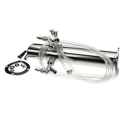 True Draft Tower, Dual Angled Vinyl Downtubes W/O Sanke 980019